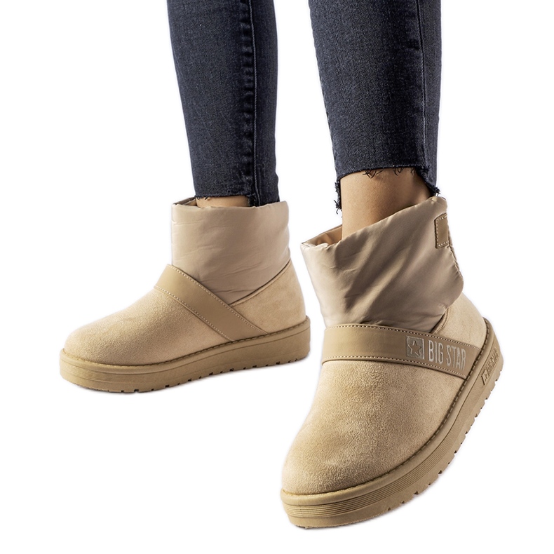 Bež čizme za snijeg Big Star MM274152