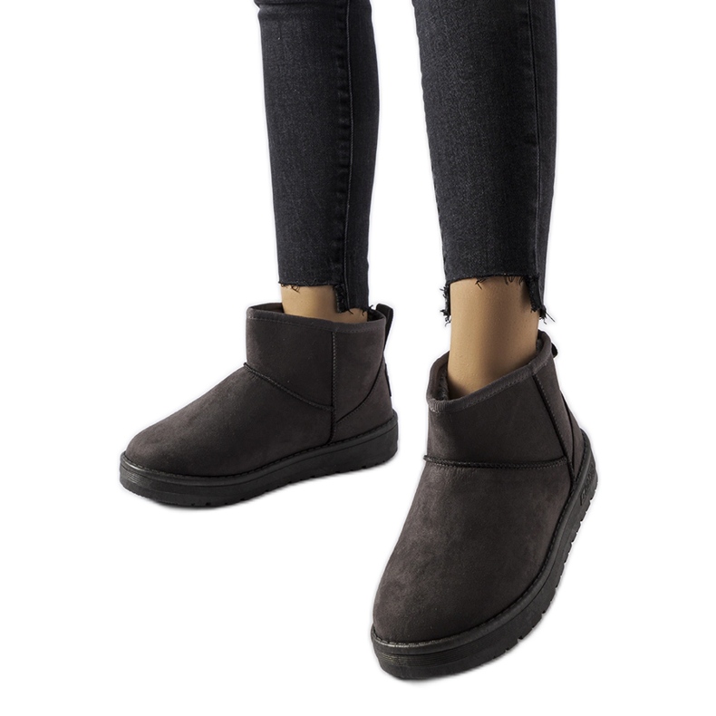 Sive čizme za snijeg Big Star KK274291 siva