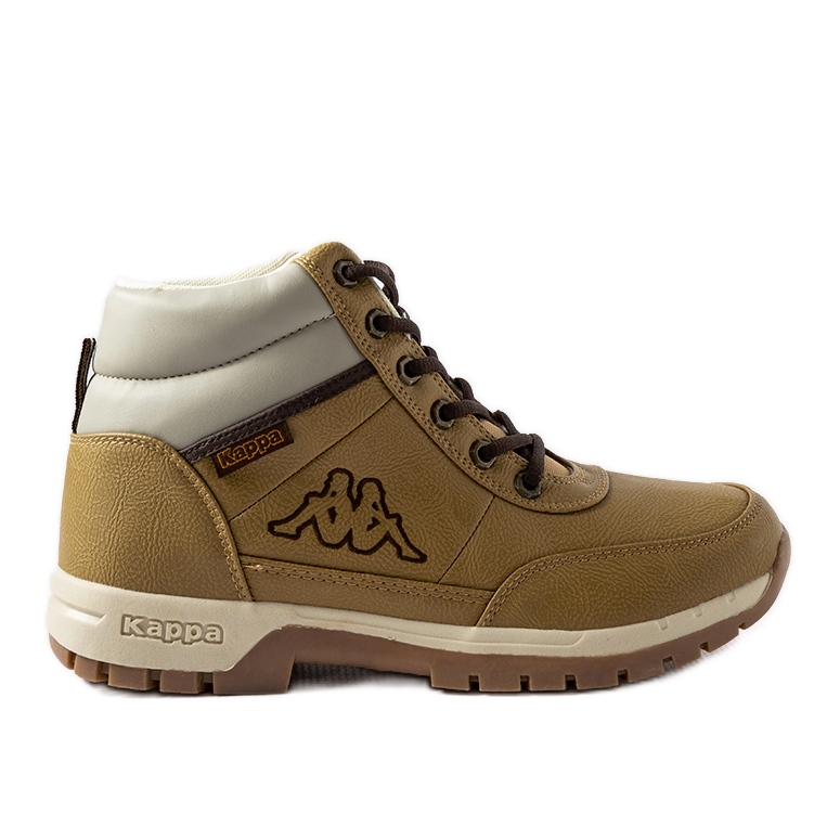 Smeđe muške čizme Kappa 242075 Bright smeđa