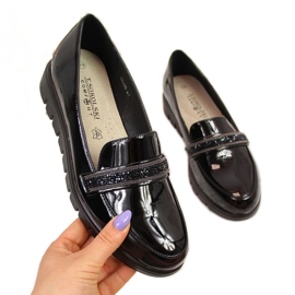 Udobne lakirane natikače T.Sokolski W SCA62, crne crna