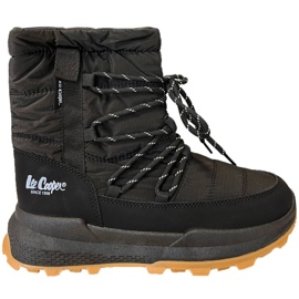 Lee Cooper LCJ-23-44-1987LA čizme za snijeg crna