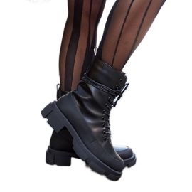 Crni klasični izolirani radnici Apodaca crna