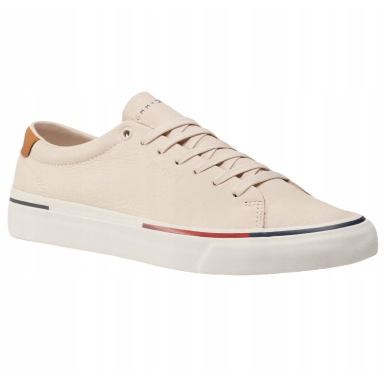 Cipele Tommy Hilfiger Sneaker FM0FM02855 bež