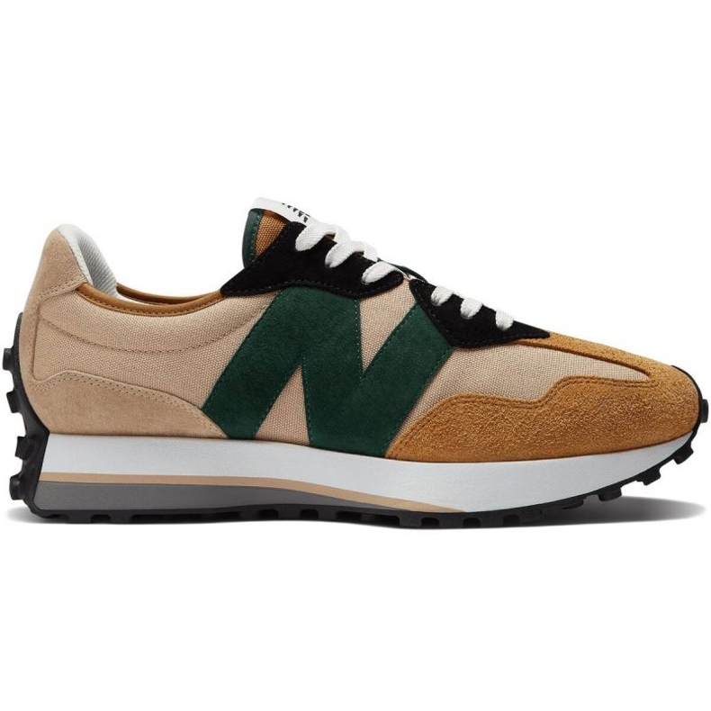 Cipele New Balance M MS327DB smeđa
