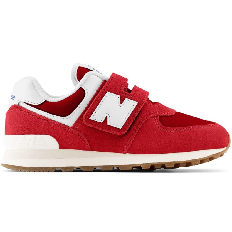 Cipele New Balance Jr PV574RR1 crvena