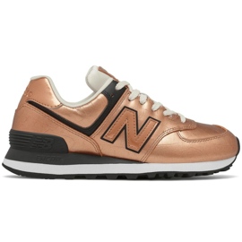 Cipele New Balance W WL574PX2 zlatni