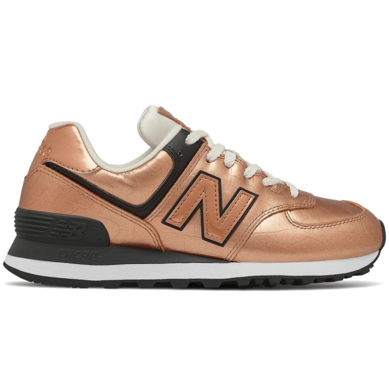 Cipele New Balance W WL574PX2 zlatna