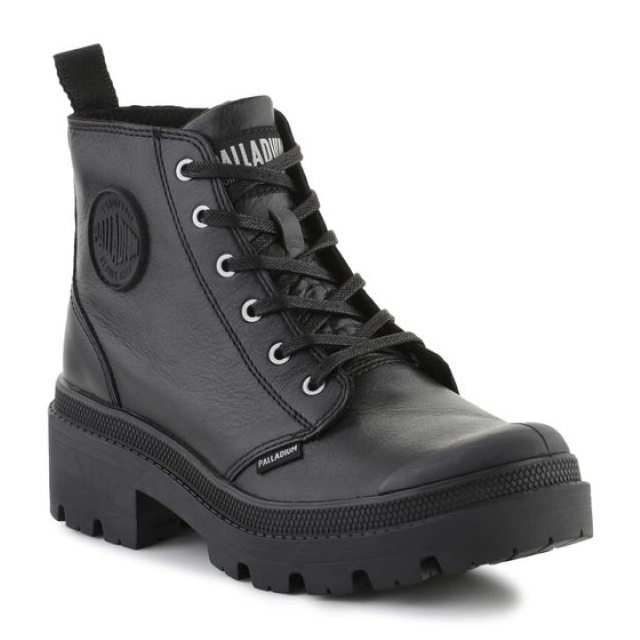 Cipele Palladium Pallabase Leather 96905-001-M crno