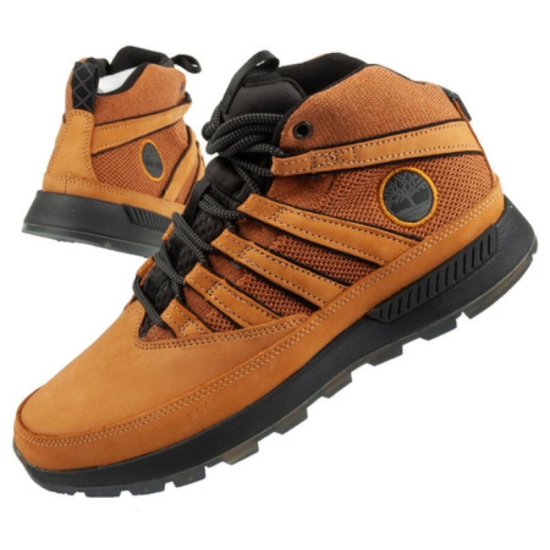 Timberland cipele za planinarenje Euro Trekker 0A2J37231 smeđa
