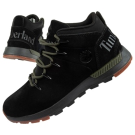 Timberland trekking cipele na vezanje TB0A5PG6015 crna