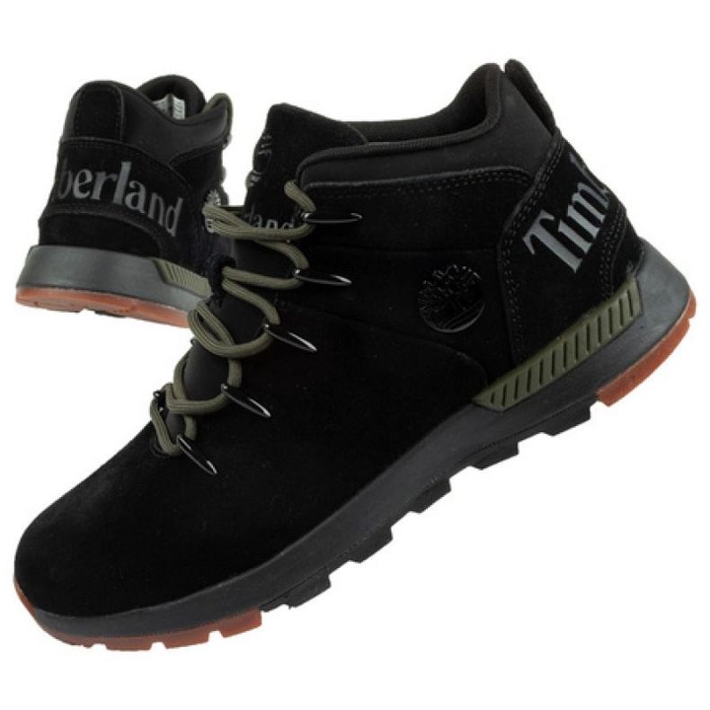 Timberland trekking cipele na vezanje TB0A5PG6015 crno