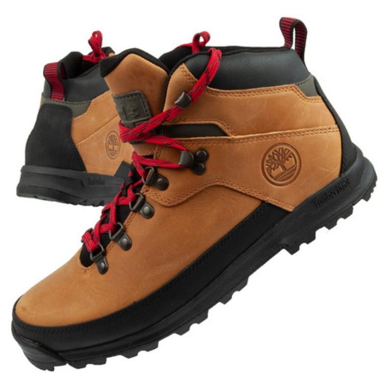 Timberland cipele za planinarenje World Hiker 0A5RF7231 smeđa