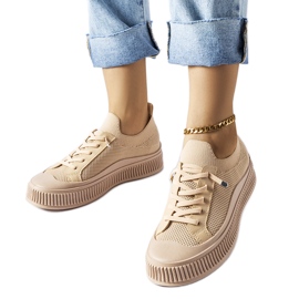 Callimaco bež slip on tenisice