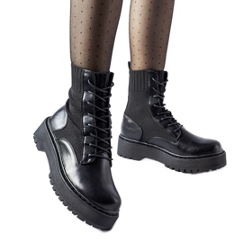 Crne radne natikače Sebastiano crna