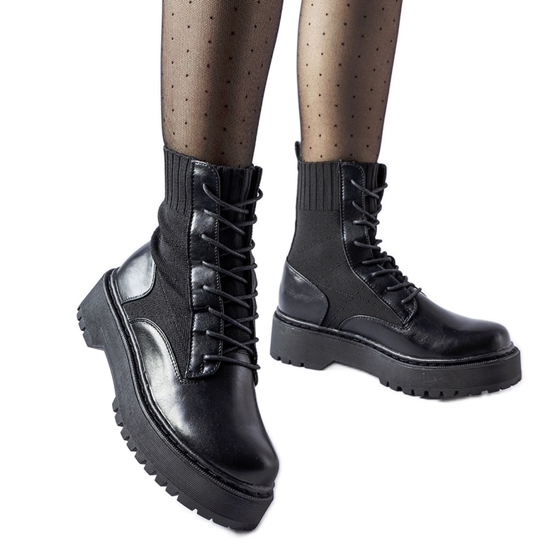 Crne radne natikače Sebastiano crno