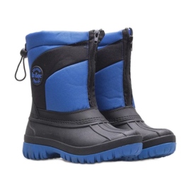 Lee Cooper LCJ-23-44-1990K čizme za snijeg crna