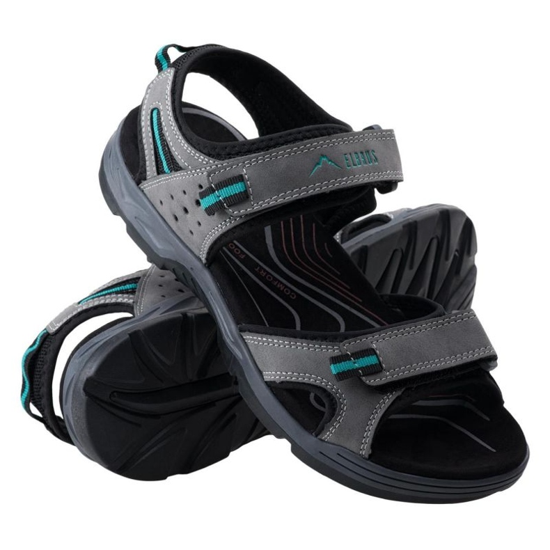 Sandale Elbrus Ecoler M 92800304525 siva