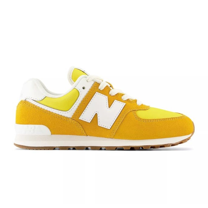 Cipele New Balance Jr GC574RC1 žuta boja