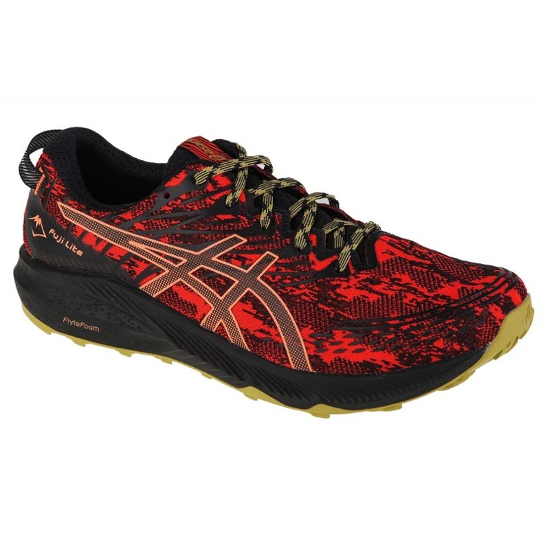 Asics Fuji Lite 3 cipele 1011B467-600 crvena