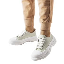 Zelene tenisice sa sportskim potplatom Bettole zelena