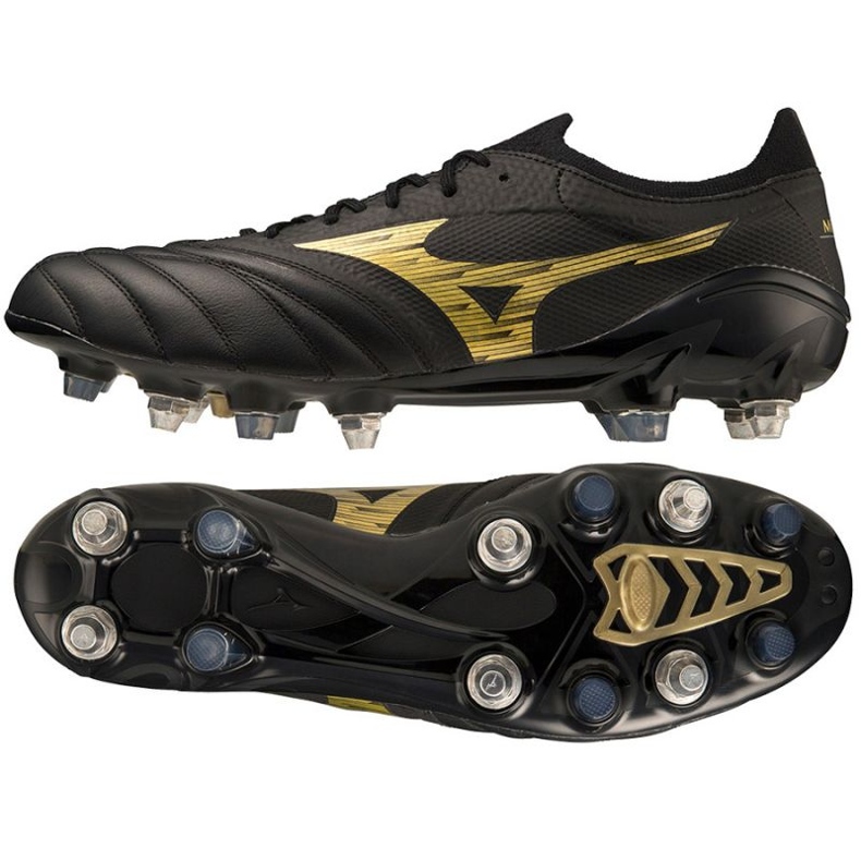Cipele Mizuno Morelia Neo Iv Beta Elite Mix Sg P1GC234250 crno