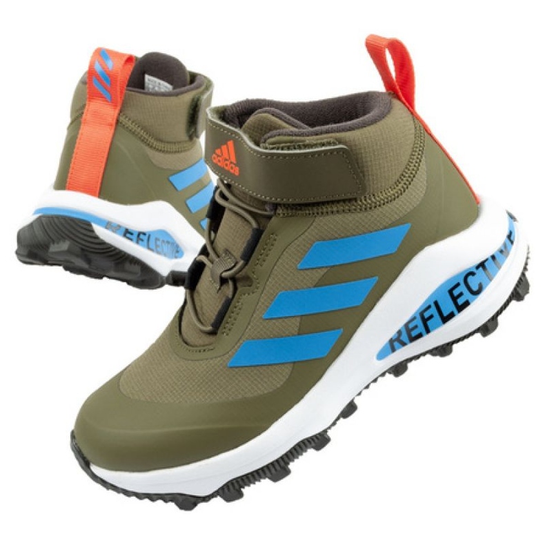 Adidas FortaRun Jr GZ2199 tenisice crno