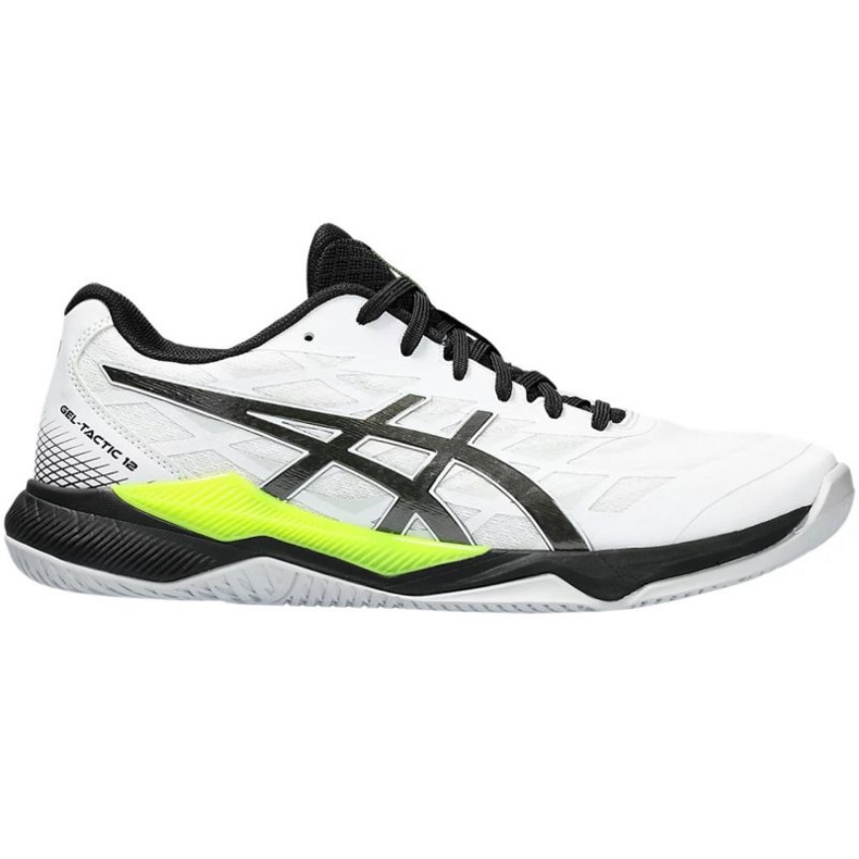 Asics Gel-Tactic 12 tenisice za odbojku 1071A090 101 bijela
