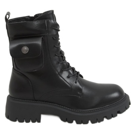 Radnici s džepom Dakar Black crna