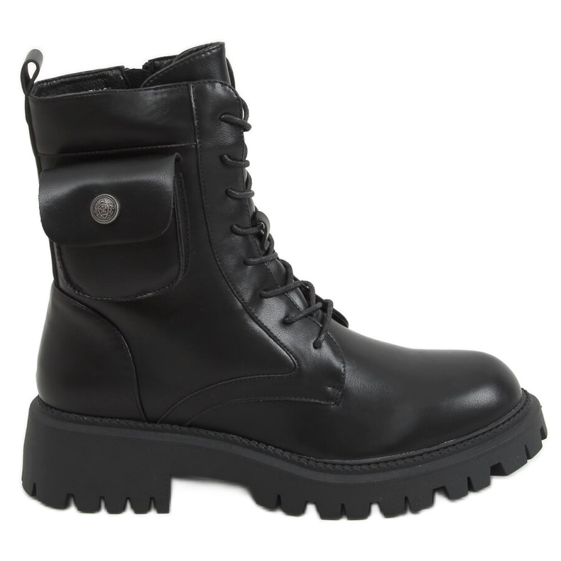 Radnici s džepom Dakar Black crno