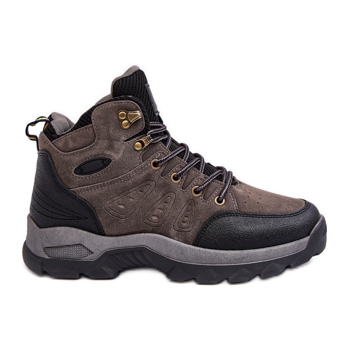 WR1 Muške cipele za planinarenje Trapper Grey Fontanoe siva