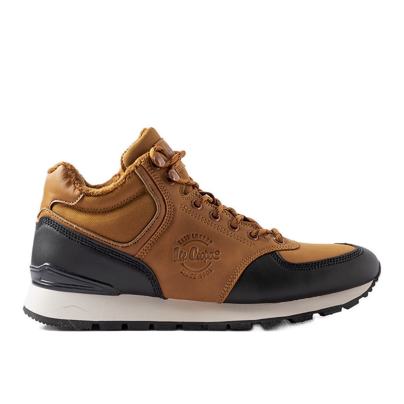 Smeđe tople čizme Lee Cooper LCJ-23-31-3058M smeđa