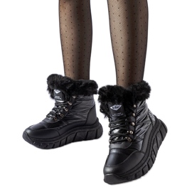 Crne čizme za snijeg Lee Cooper LCJ-23-44-1955L crna