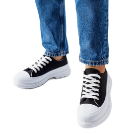 Crne tenisice sa sportskim potplatom Bettole crna