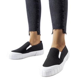 Codiponte crne slip-on tenisice crna