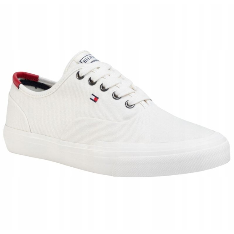 Cipele Tommy Hilfiger Core Oxford Twill Sneaker M FM0FM02670 bijela