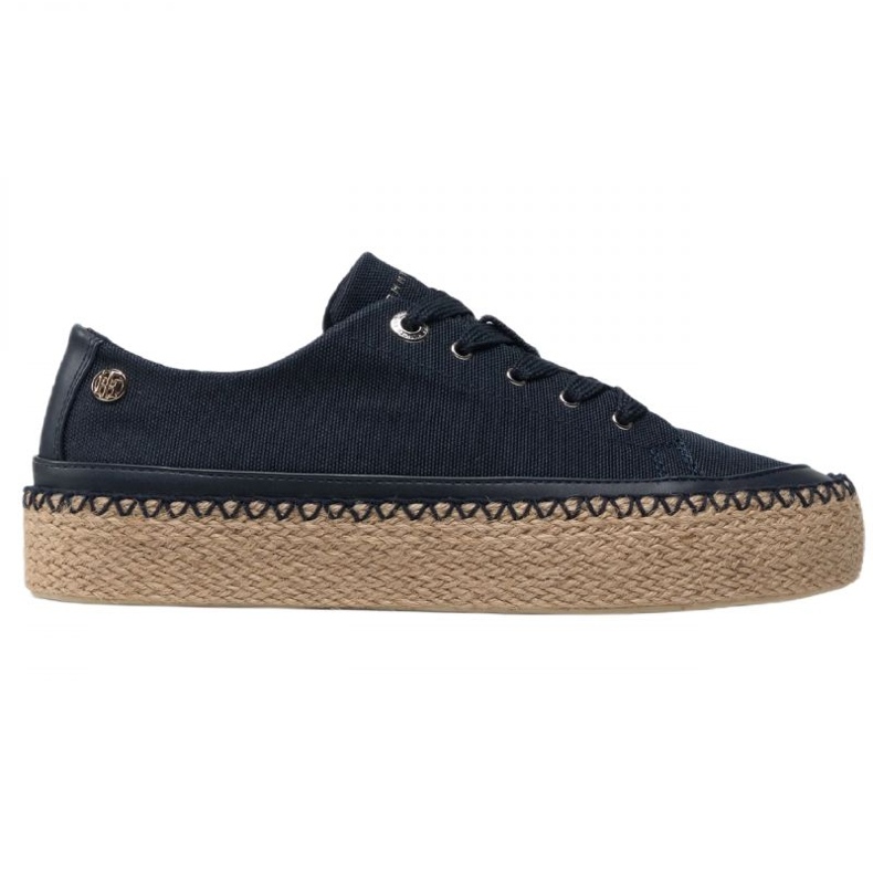 Cipele Tommy Hilfiger Rope Vulc Sneaker W FW0FW06461 plava