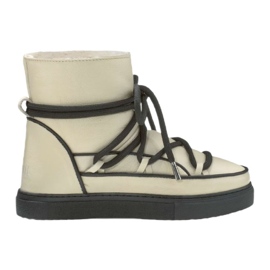 Inuiki cipele od pune kože Pastelle W 70202-088 bež