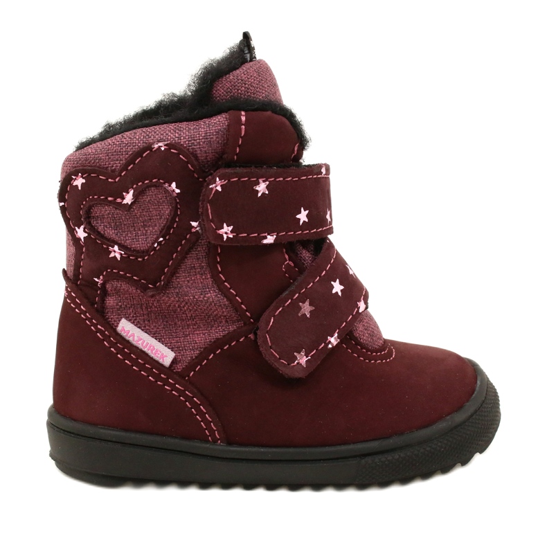 Mazurek Djevojke crvena