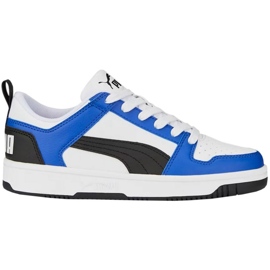 Puma Rebound Layup Lo Sl Jr cipele 370490 19 bijela
