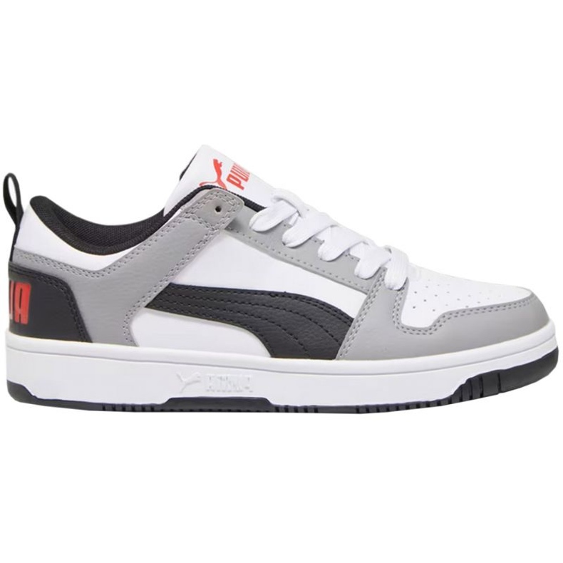 Puma Rebound Layup Lo Sl Jr 370490 20 tenisica bijela