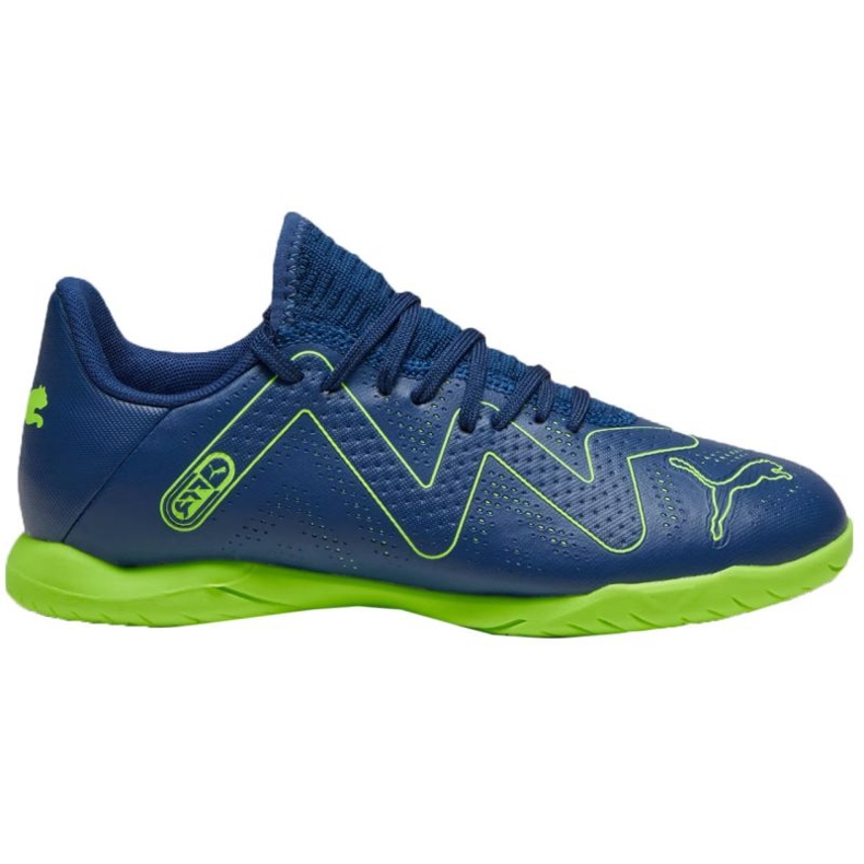 Puma Future Play It Jr 107393 03 tenisice za nogomet plava