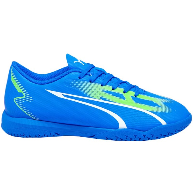 Puma Ultra Play It Jr 107535 03 tenisice za nogomet plava
