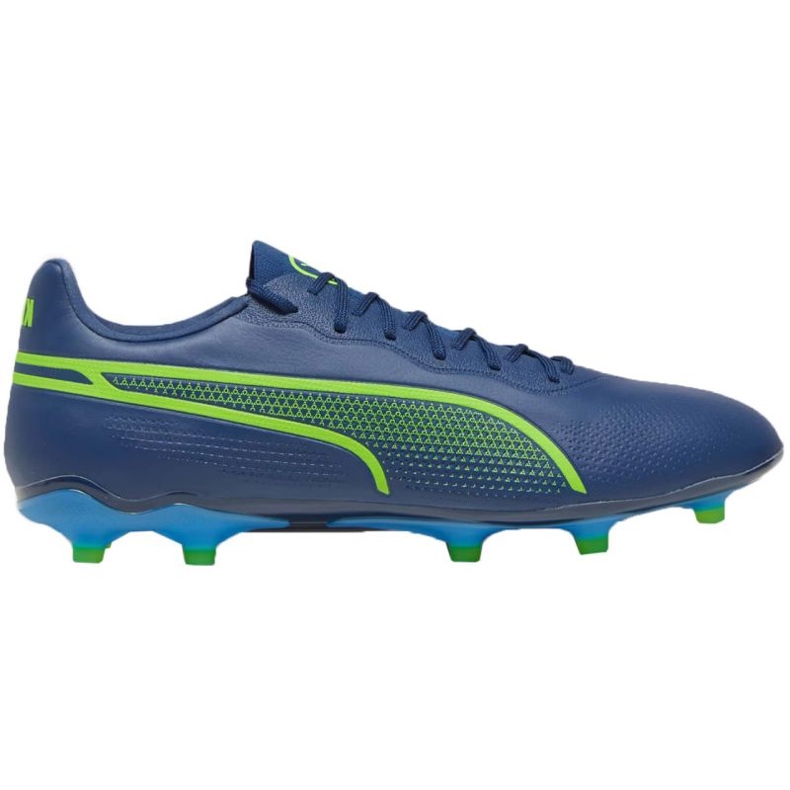 Puma King Pro FG/AG 107566 02 tenisice za nogomet plava