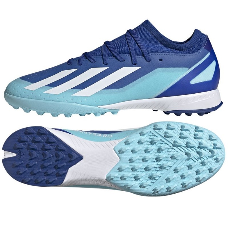 Adidas X Crazyfast.3 Tf tenisice ID9338 plava