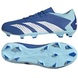 Adidas Predator Accuracy.3 L Fg GZ0015 tenisice za nogomet plava