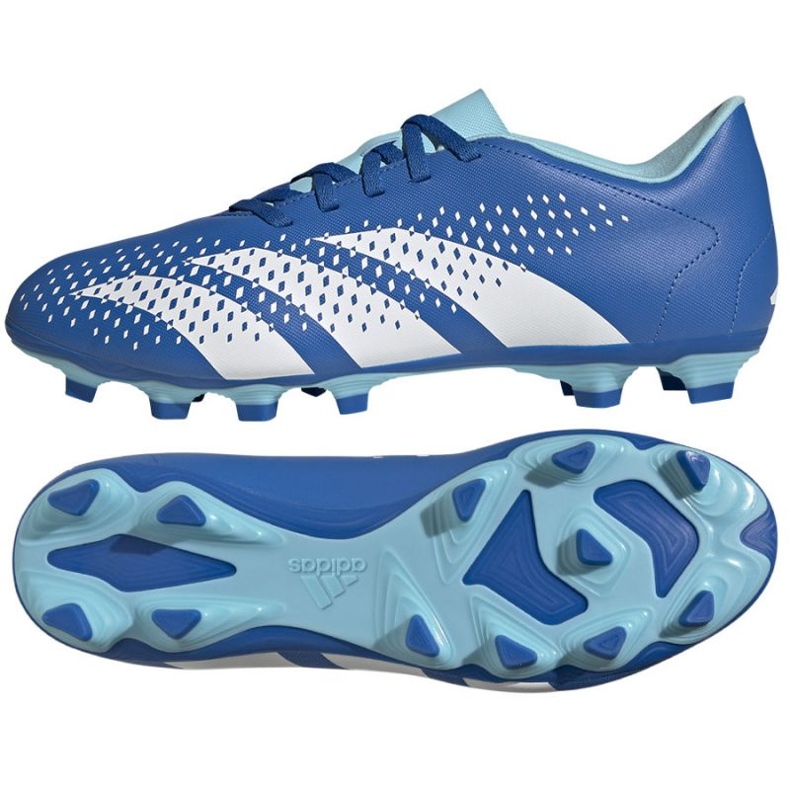 Adidas Predator Accuracy.4 FxG GZ0010 tenisice za nogomet plava