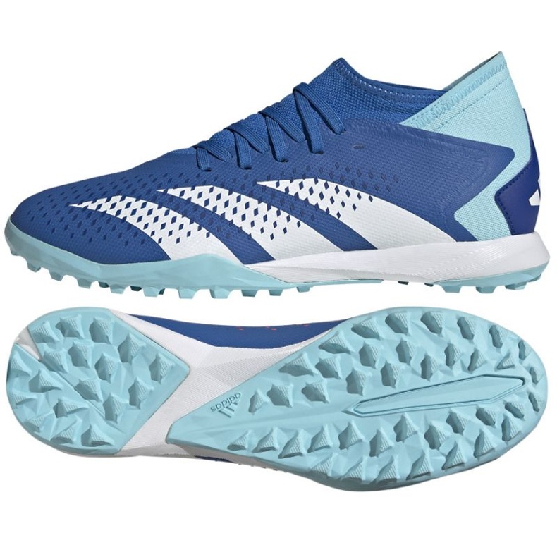 Adidas Predator Accuracy.3 Tf GZ0007 tenisice za nogomet plava