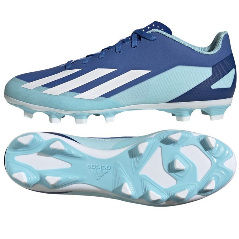 Adidas X Crazyfast.4 Fg M GY7431 tenisice za nogomet plava