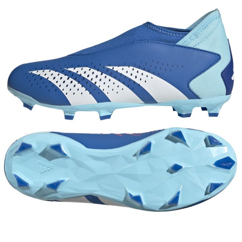 Adidas Predator Accuracy.3 Ll Fg IF2266 cipele plava