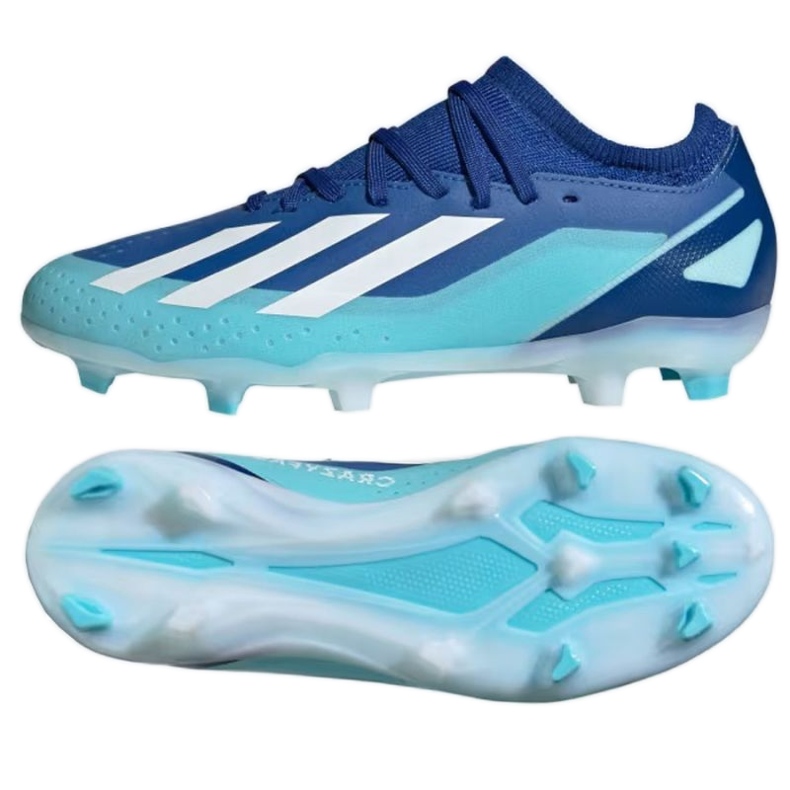 Adidas X CRAZYFAST.3 Fg Jr cipele ID9354 plava